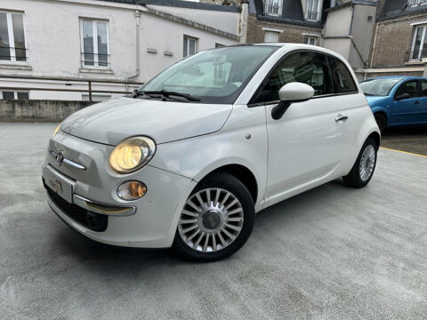 Fiat 500 1.2 8V 69CH LOUNGE 2008 occasion Cannes 06400