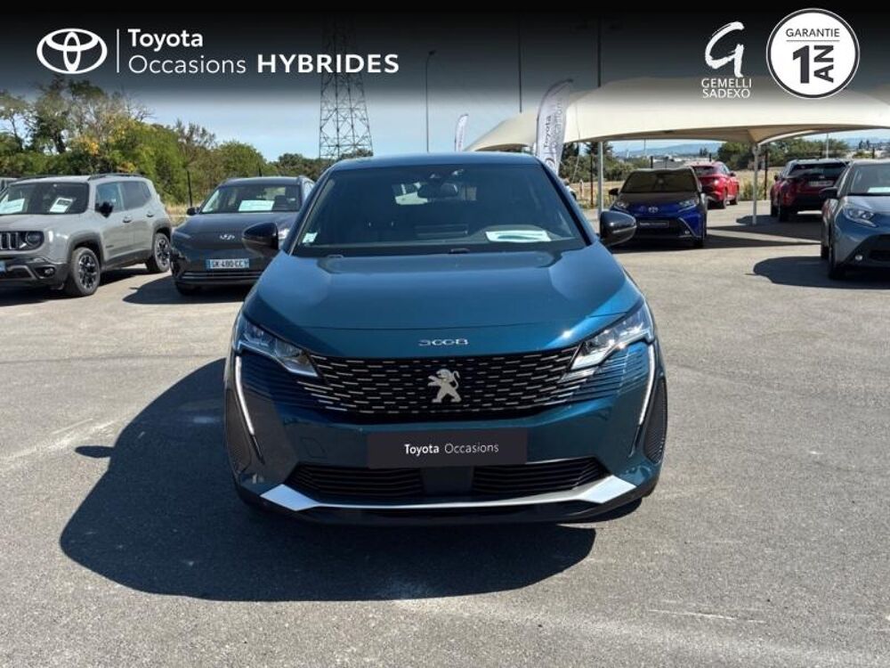 3008 Plug-in Hybrid 225ch Allure Pack e-EAT8 2023 occasion 84100 Orange