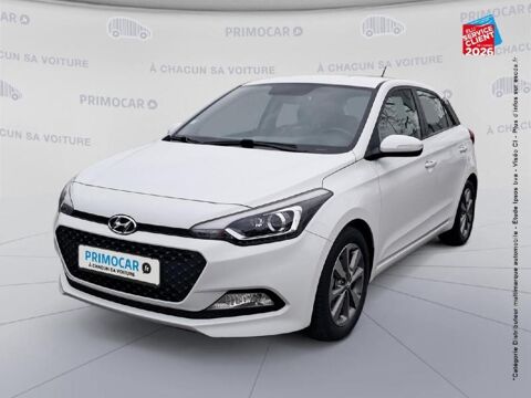 Annonce voiture Hyundai i20 9999 €