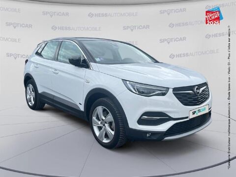 Grandland x Hybrid 225ch Elegance Business 2021 occasion 08000 Charleville-M&eacute;zi&egrave;res