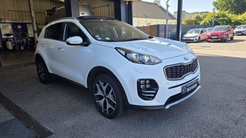 Sportage 1.7 CRDI 141CH ISG GT LINE 4X2 DCT7 2017 occasion 56530 QUEVEN