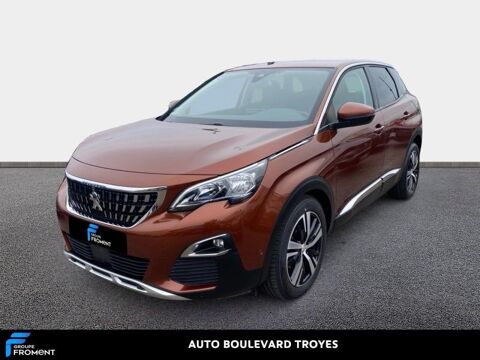 Peugeot 3008 1.2 PureTech 130ch Allure S&S EAT6 2017 occasion Barberey-Saint-Sulpice 10600