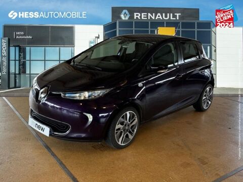 Renault Zoé Star Wars charge normale R90 2018 occasion Colmar 68000