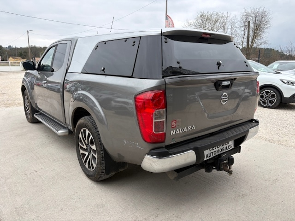 Navara 2.3 DCI 160CH KING-CAB N-CONNECTA SANS HARD TOP 2017 occasion 30360 V&eacute;z&eacute;nobres