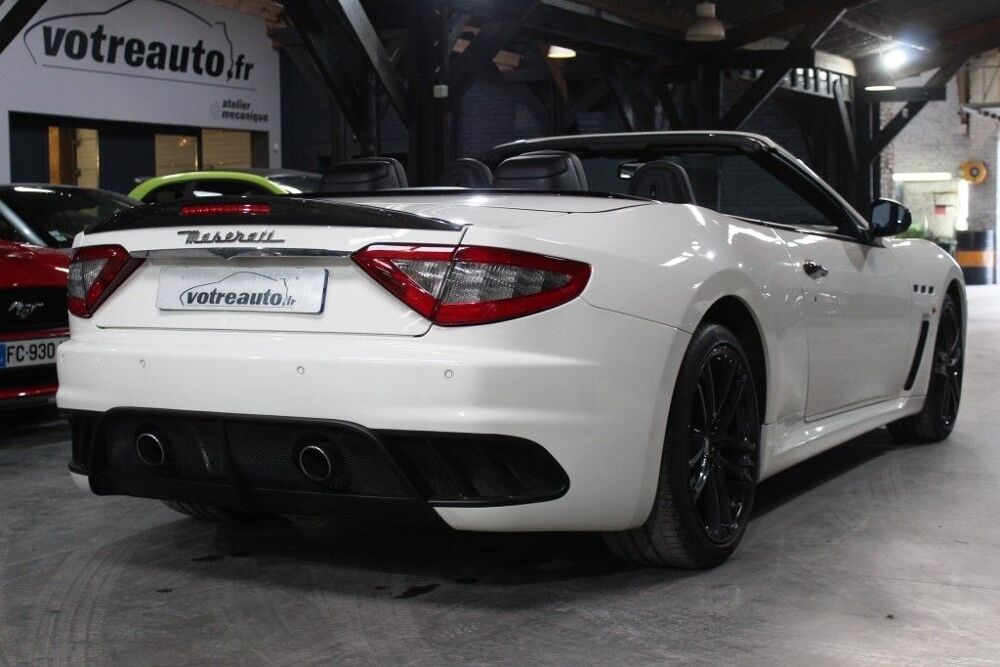 Grancabrio GRANCABRIO 2 4.7 V8 460 BVA6 SPORT MC 2016 occasion 59223 Roncq