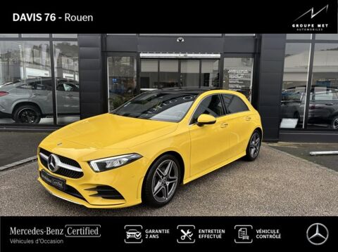 Mercedes Classe A 180 136ch AMG Line 7G-DCT 2022 occasion Rouen 76000