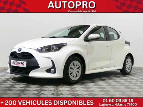 Annonce voiture Toyota Yaris 16489 €
