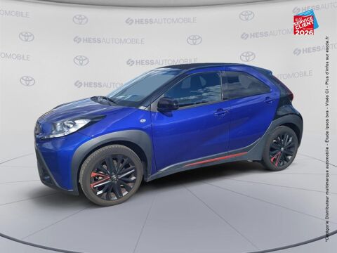 Toyota Aygo 1.0 VVT-i 72ch Air Design S-CVT MY23 2023 occasion Thionville 57100