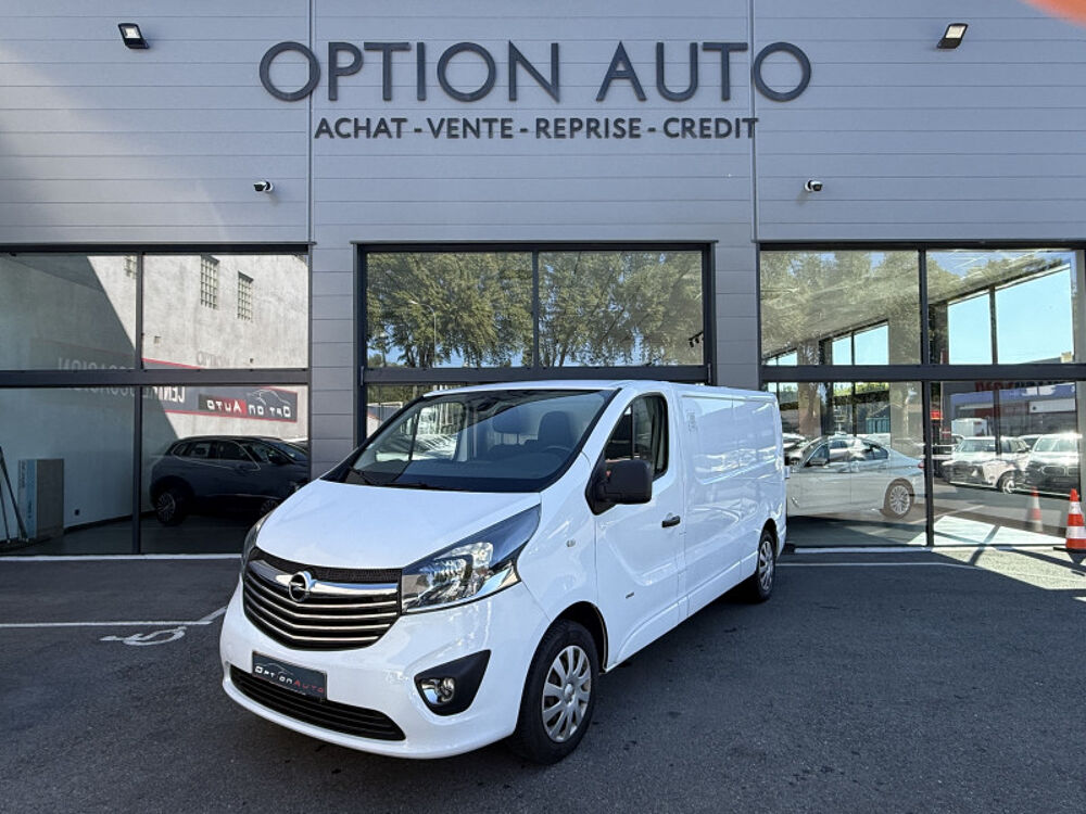 Vivaro F2900 L2H1 1.6 CDTI 120CV (LONG) 2018 occasion 31140 Aucamville
