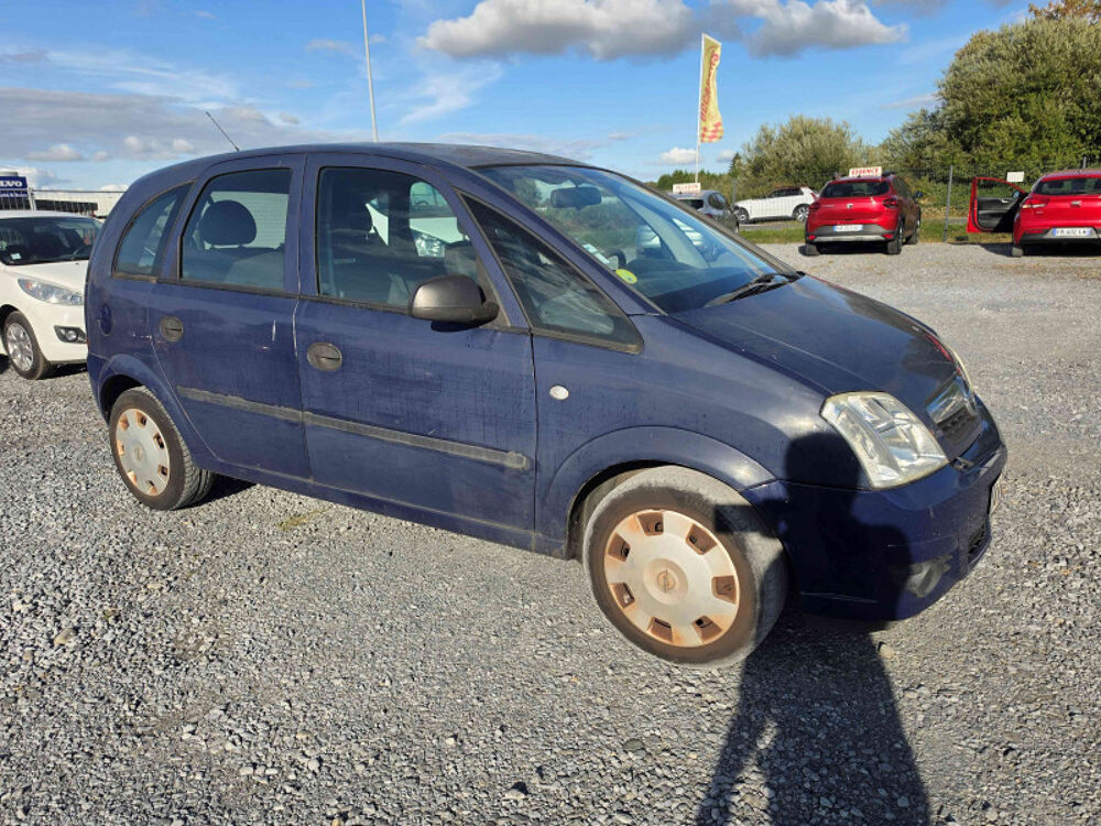 Meriva 1.4 TWINPORT COOL LINE&sup2; 2009 occasion 64121 Serres-Castet