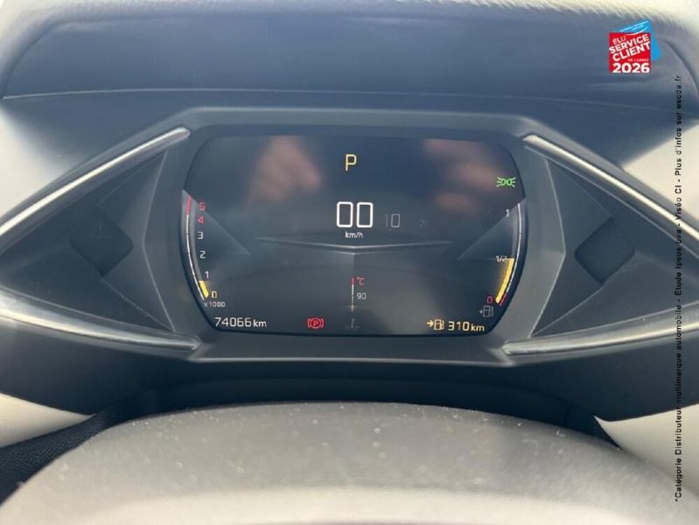 DS3 BlueHDi 130ch Grand Chic Automatique 7cv 2020 occasion 68110 Illzach