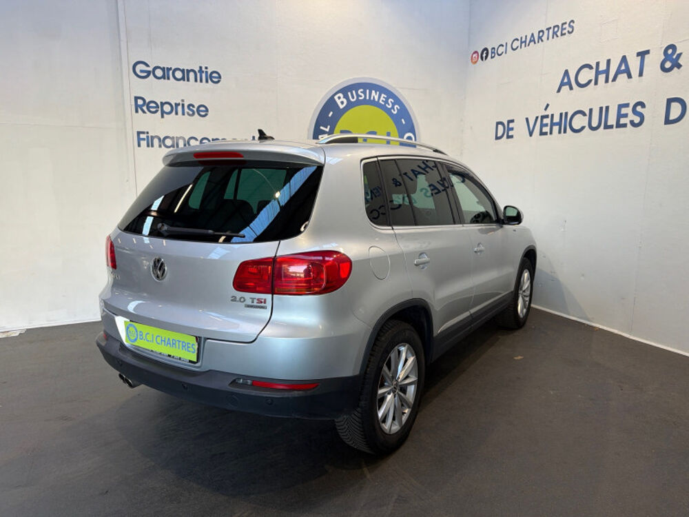 Tiguan 2.0 TSI 210CH BLUEMOTION TECHNOLOGY LOUNGE 4MOTION DSG7 2015 occasion 28630 Nogent-le-Phaye