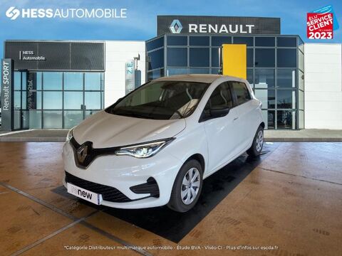 Renault Zoé Life charge normale R110 - 20 2020 occasion Colmar 68000