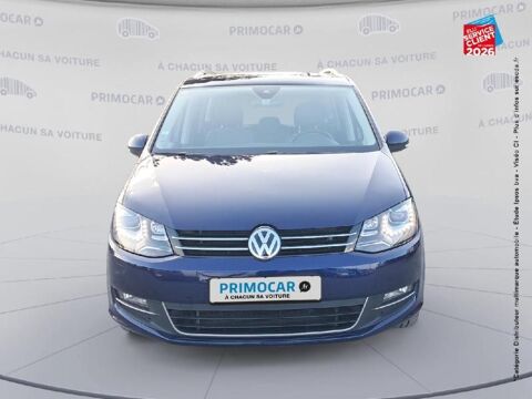 Sharan 2.0 TDI 150ch BlueMotion Technology Carat DSG6 2018 occasion 57970 Illange