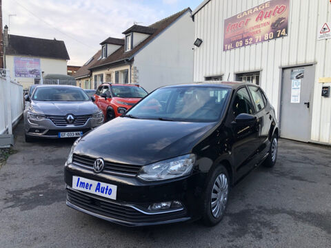 Volkswagen Polo 1.4 TDI 90CH BLUEMOTION TECHNOLOGY ALLSTAR 5P 2016 occasion Beauvais 60000