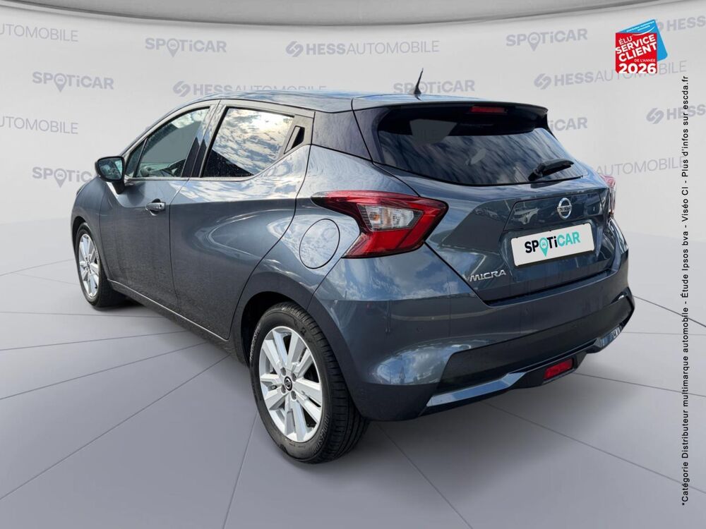Micra 1.0 IG-T 100ch N-Connecta 2020 2021 occasion 51100 Reims