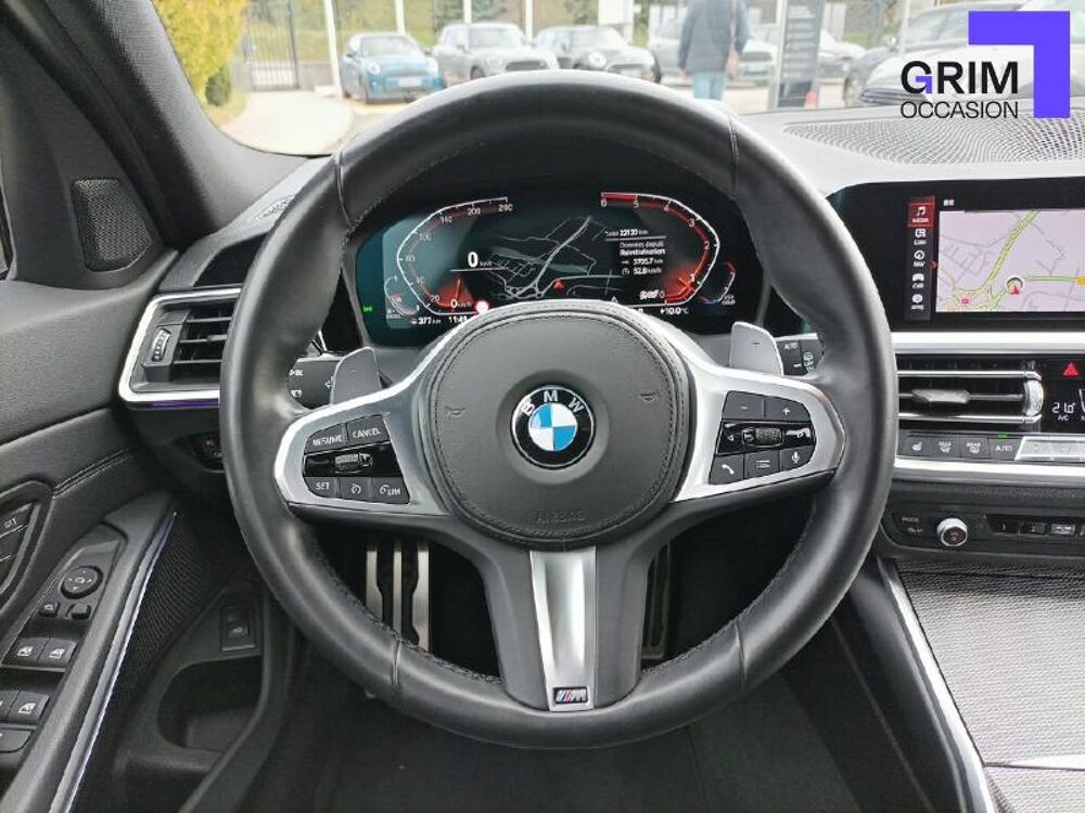 S&eacute;rie 3 320dA MH xDrive 190ch M Sport 2021 occasion 26000 Valence