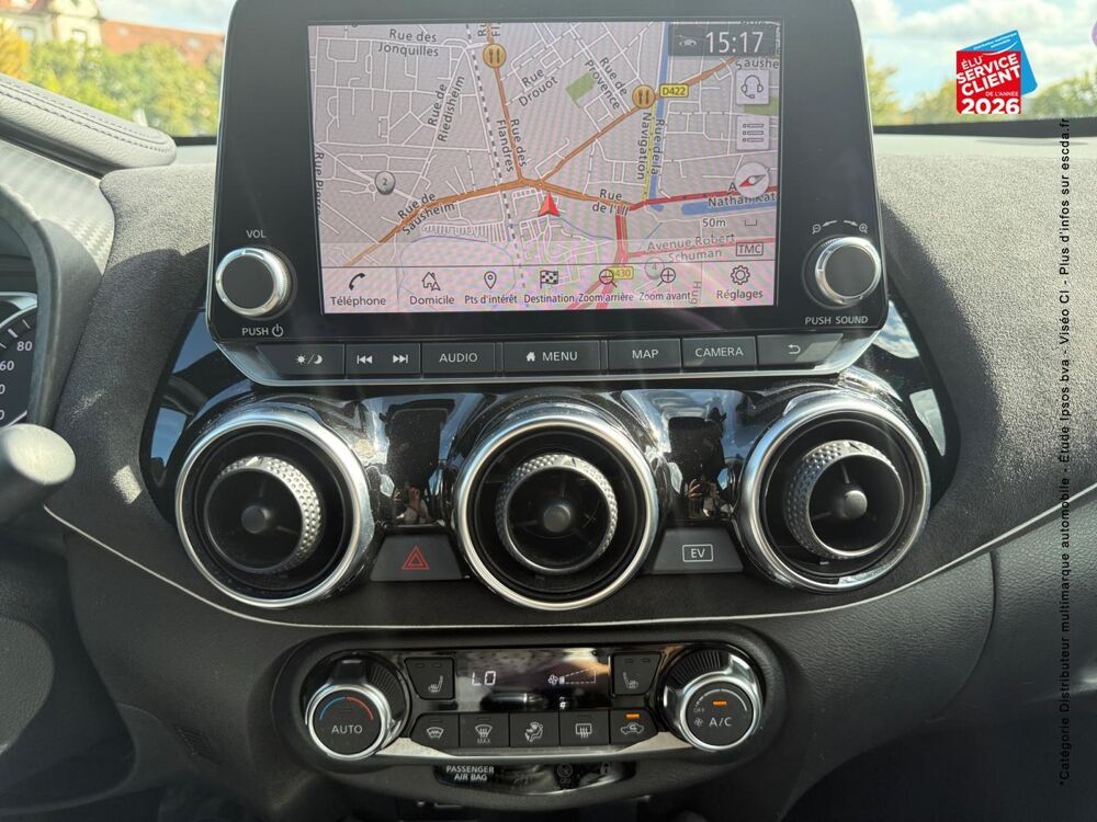 Juke 1.6 Hybrid 143ch N-Design 2023.5 2023 occasion 68110 Illzach