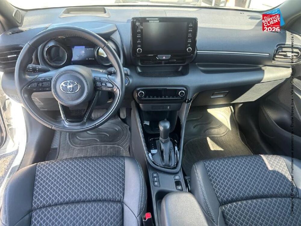 Yaris 116h Iconic 5p 2020 occasion 54520 Laxou