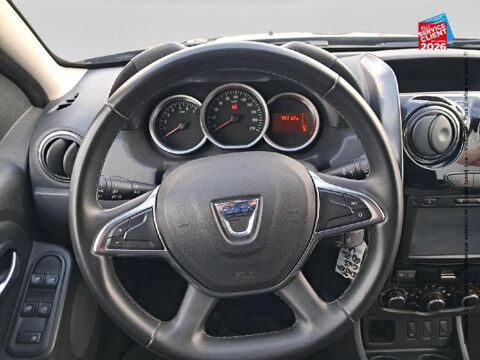 Duster 1.2 TCe 125ch Black Touch 2017 4X2 2017 occasion 21000 Dijon