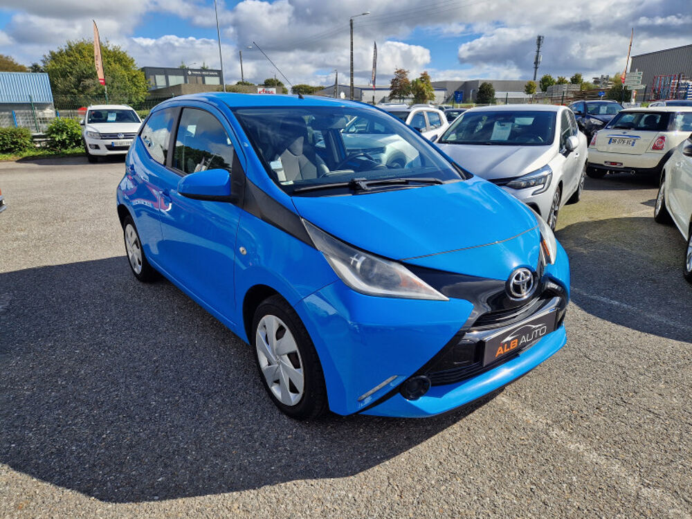 Aygo 1.0 VVT-I 69CH X-PLAY X-SHIFT 5P 2017 occasion 29200 Brest