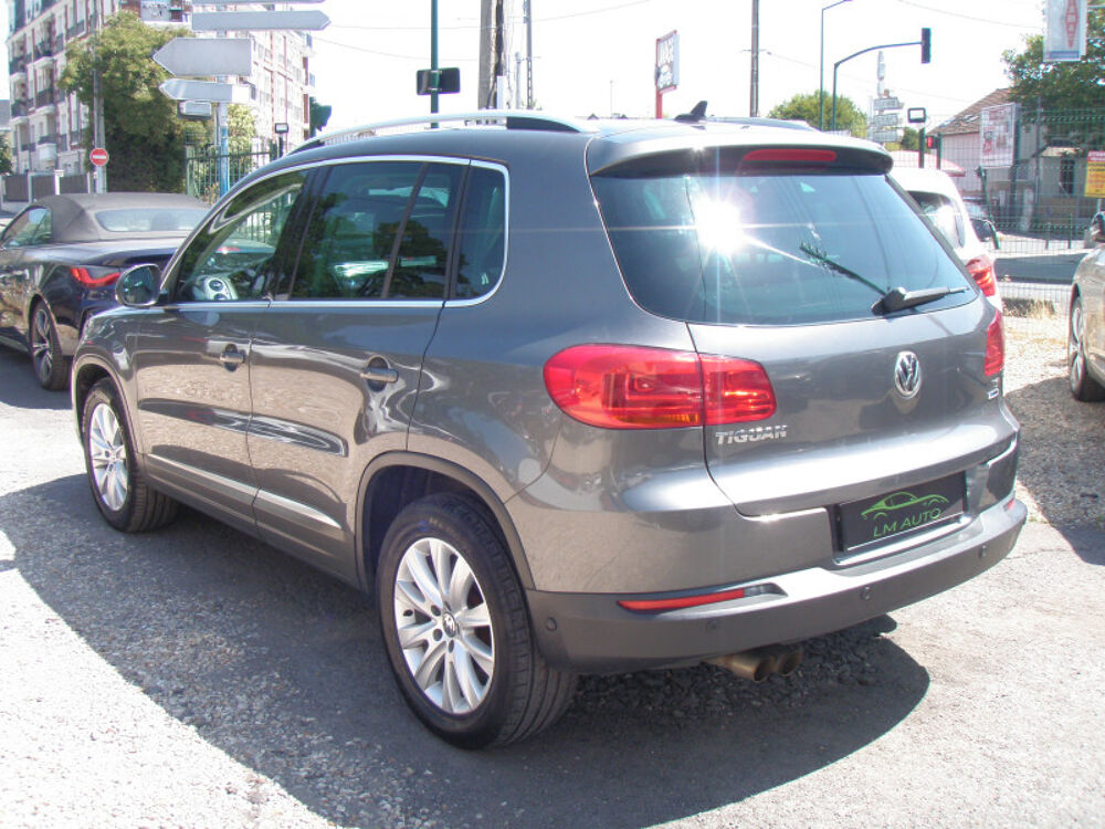 Tiguan (2) 1.4 TSI 122 BLUEMOTION TECHNOLOGY CARAT 2014 occasion 93220 Gagny