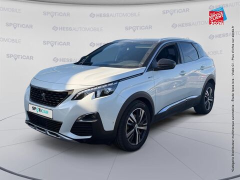 Annonce voiture Peugeot 3008 19499 €