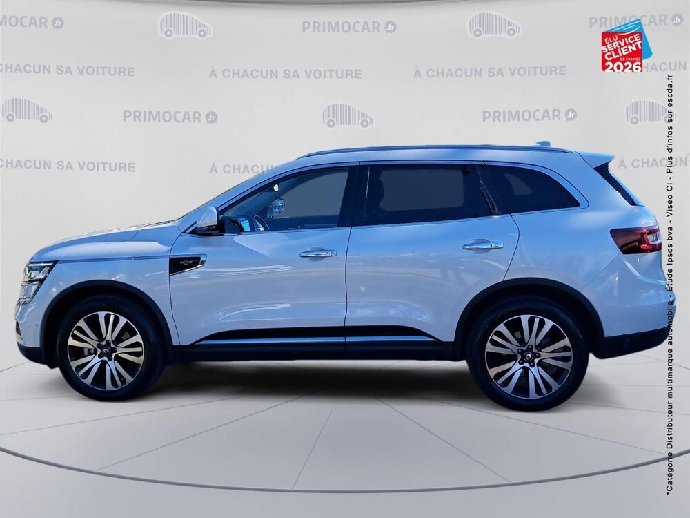 Koleos 2.0 dCi 175ch energy Initiale Paris X-Tronic 2017 occasion 67200 Strasbourg