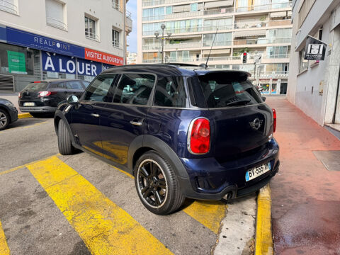 Cooper D COOPER S 184CH PACK RED HOT CHILI ALL4 BVA 2011 occasion 06400 Cannes