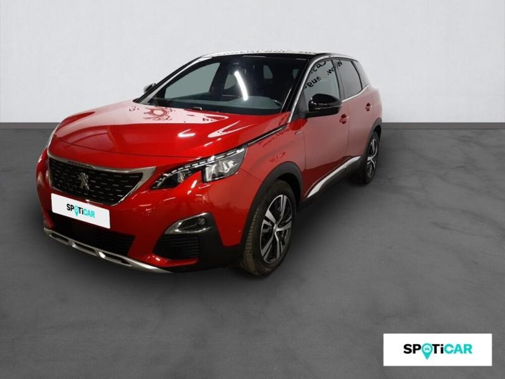 3008 1.2 PureTech 130ch E6.c GT Line S&S 2018 occasion 87000 Limoges