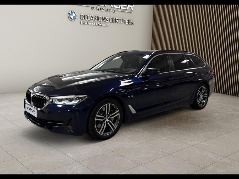 S&eacute;rie 5 530eA 292ch Business Design Steptronic 10cv 2022 occasion 92100 Boulogne-Billancourt
