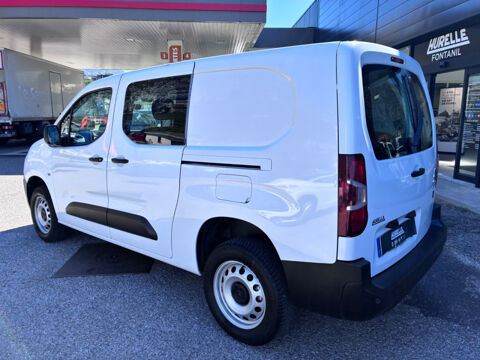 Berlingo XL 850KG BLUEHDI 130 S&S CABINE APPROFONDIE CONTROL 2020 occasion 38130 ECHIROLLES