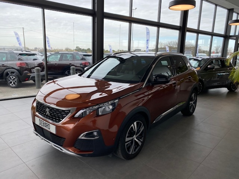 Annonce voiture Peugeot 3008 17490 €