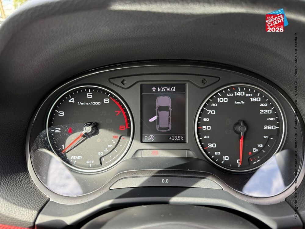 Q2 40 TFSI 190ch quattro S tronic 7 2018 occasion 21000 Dijon