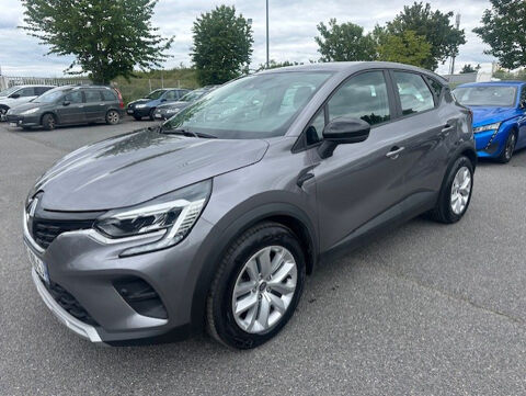 Renault Captur 1.6 E-TECH HYBRIDE 145CH BUSINESS -21 2022 occasion Br&eacute;tigny-sur-Orge 91220