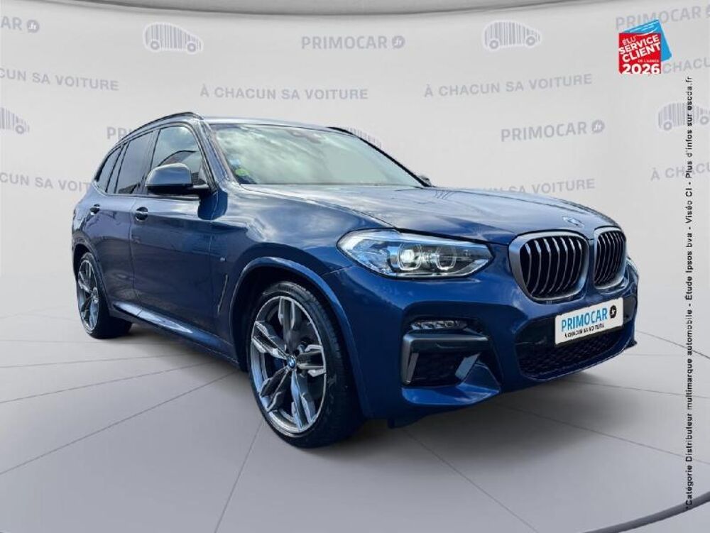 X3 M40dA 326ch Euro6d-T Sieges chauf Camera 2019 occasion 21000 Dijon
