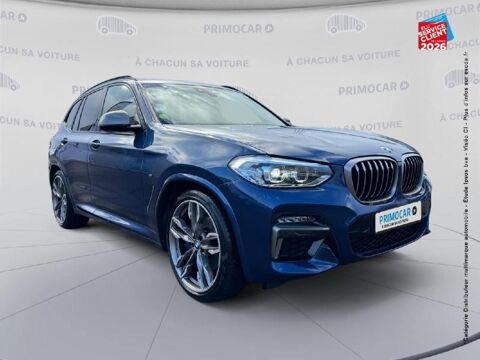 X3 M40dA 326ch Euro6d-T Sieges chauf Camera 2019 occasion 21000 Dijon