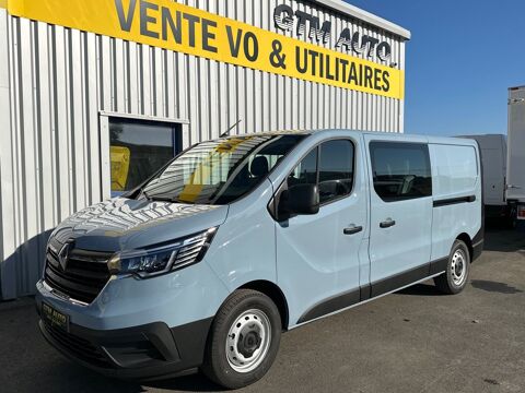 Renault Trafic L2H1 3T 2.0 BLUE DCI 150CH CABINE APPROFONDIE CONFORT 2022 occasion Creully 14480