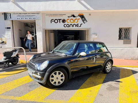 Mini Cooper ONE 90CH 2003 occasion Cannes 06400