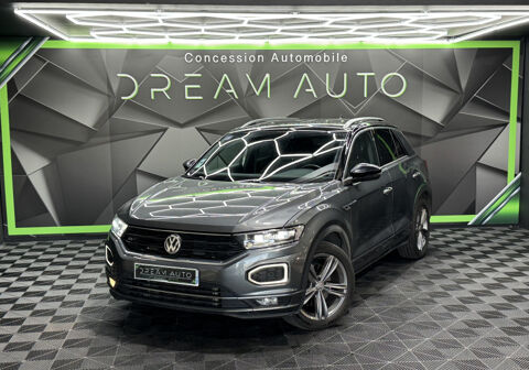 Volkswagen T-ROC 2.0 TSI 190CH R-LINE 4MOTION DSG7 2018 occasion CLOUANGE 57185