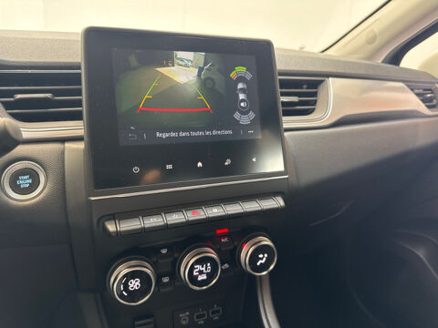 Captur 1.6 E-TECH HYBRIDE RECHARGEABLE 160CH TECHNO 2022 occasion 28630 Nogent-le-Phaye