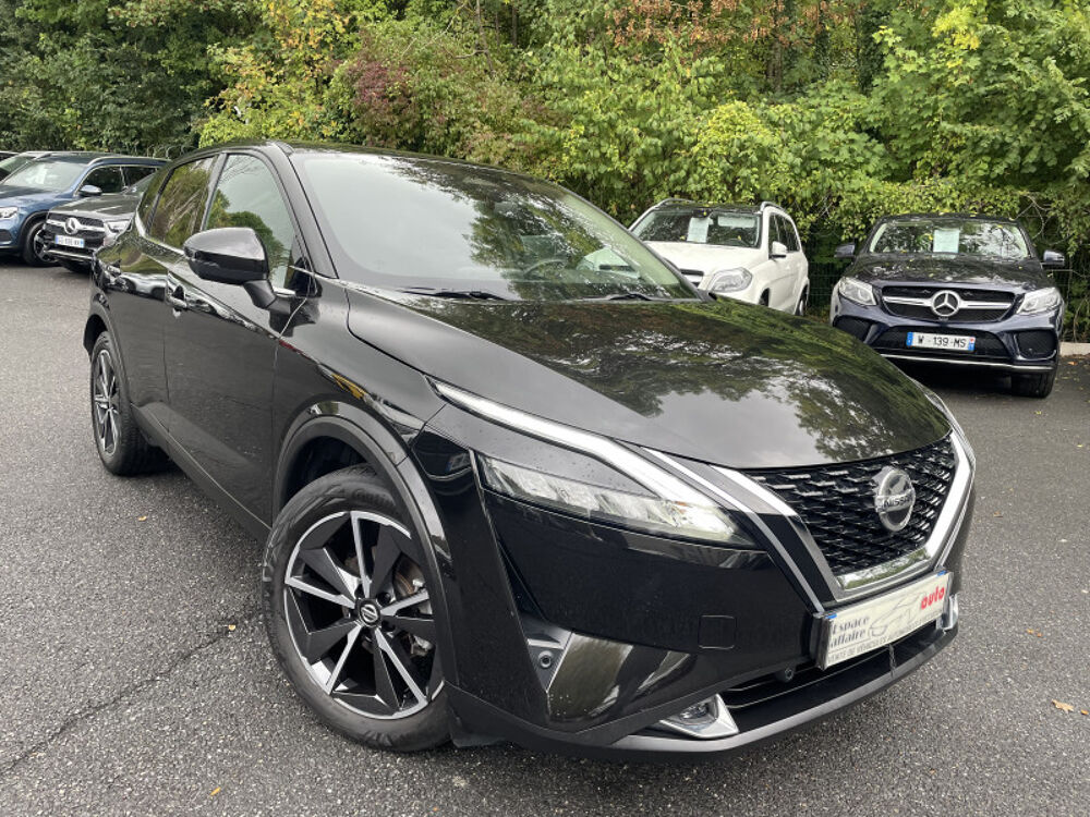 Qashqai 1.3 MILD HYBRID 140CH N-STYLE 2022 occasion 77144 Mont&eacute;vrain