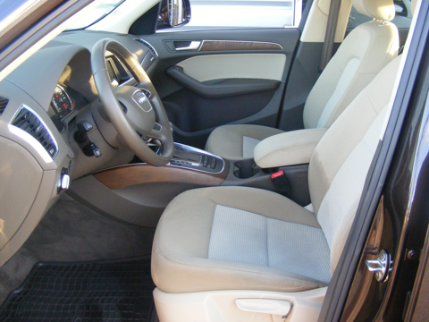 Q5 2.0 TDI 177CH FAP AMBIENTE QUATTRO S TRONIC 7 2013 occasion 38150 Salaise-sur-Sanne