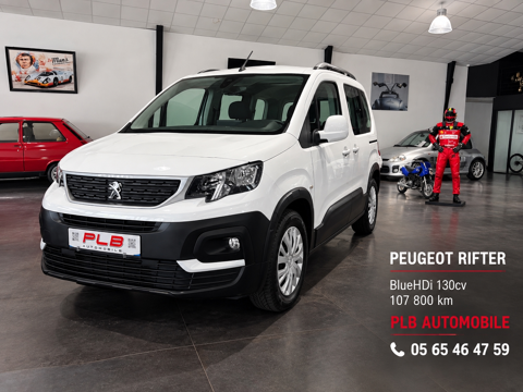 Peugeot Rifter BLUEHDI 130CH 2019 occasion RODEZ 12000