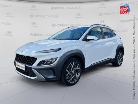 Hyundai Kona 1.6 GDi 141ch Hybrid Executive DCT-6 2022 occasion Bischheim 67800