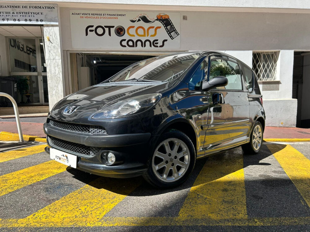 1007 1.6 16V SPORTY 2-TRONIC 2006 occasion 06400 Cannes