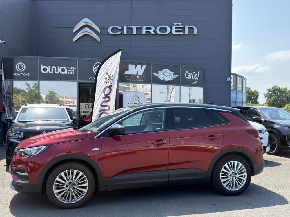 Grandland x 1.6 D 120ch Innovation BVA 2018 occasion 33320 Eysines