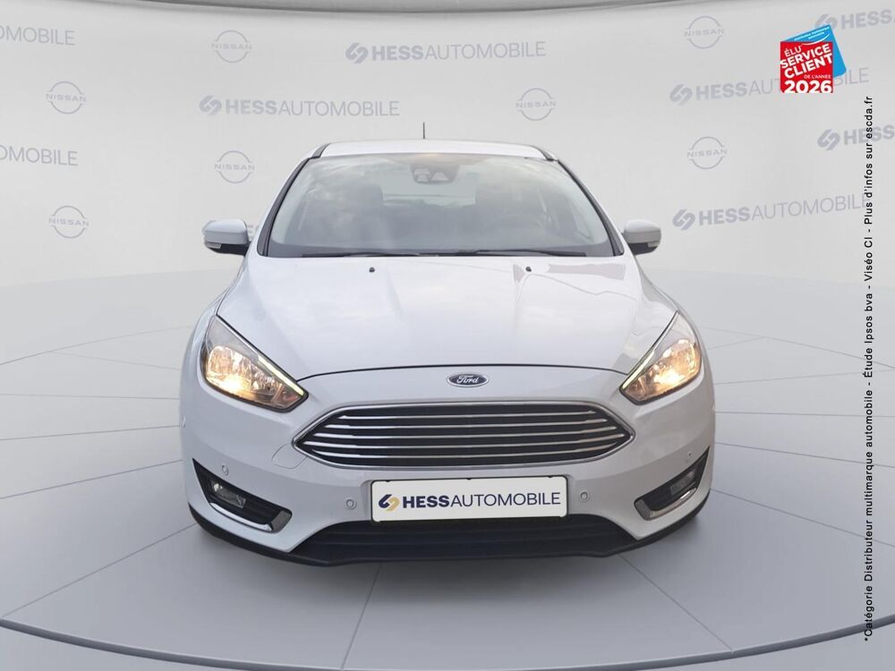 Focus 1.0 EcoBoost 125ch Stop&Start Executive 2017 occasion 68000 Colmar