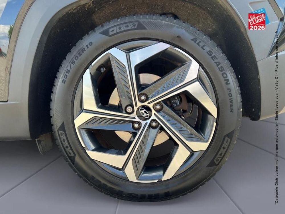 Tucson 1.6 CRDI 136ch hybrid 48V Executive DCT-7 Euro6d-Evap 2021 occasion 67800 Bischheim