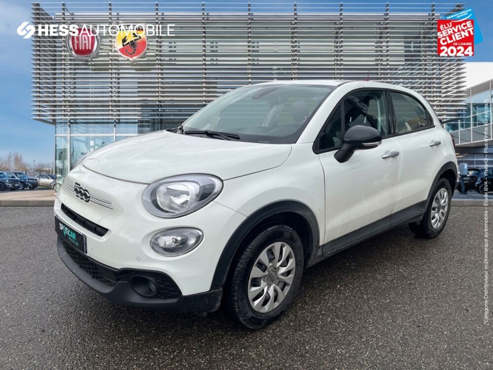 500 X 1.5 FireFly Turbo 130ch S/S Hybrid DCT7 2023 occasion 68000 Colmar